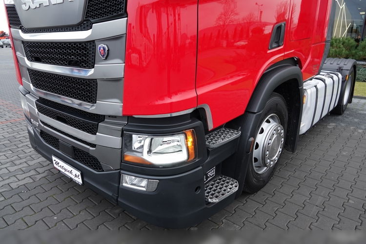 Scania R 410 / RETARDER / NISKA KABINA / NEXT GEN / PO KONTRAKCIE SERWISOWYM zdjęcie 12
