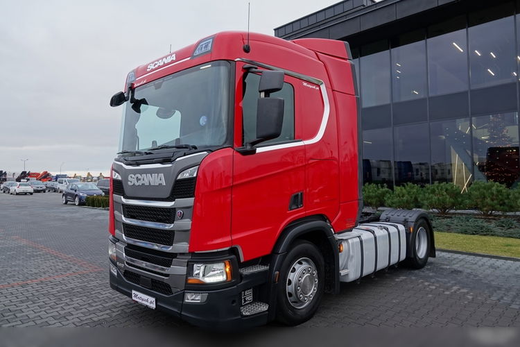 Scania R 410 / RETARDER / NISKA KABINA / NEXT GEN / PO KONTRAKCIE SERWISOWYM zdjęcie 6