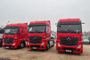 Mercedes ACTROS prokontraktowy