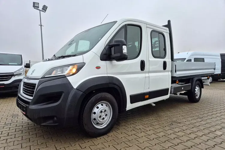 Peugeot Boxer DoKa 89999zł NETTO 2.2HDi/165KM zdjęcie 4