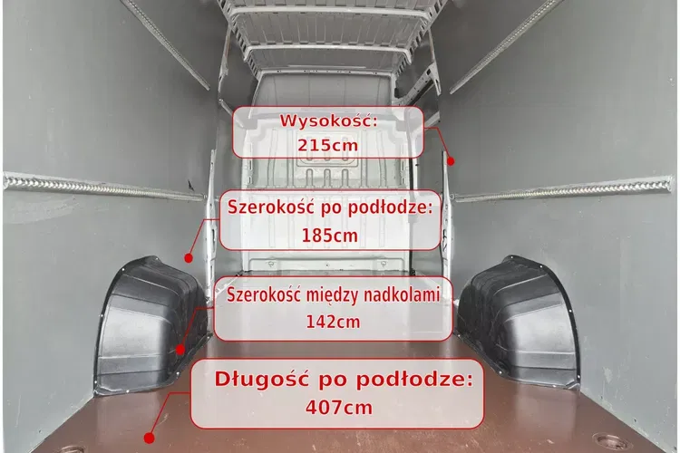 Fiat Ducato L4H3 69999zł NETTO 2.3 MultiJET/131KM zdjęcie 12