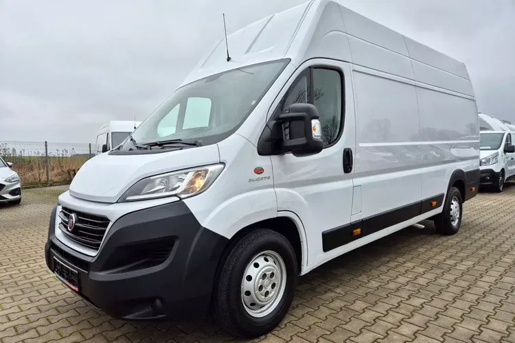 Fiat Ducato L4H3 69999zł NETTO 2.3 MultiJET/131KM zdjęcie 4