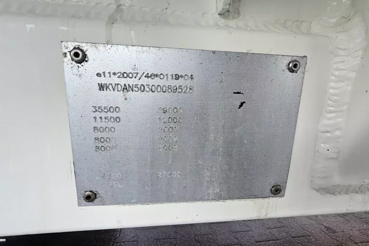 KAESSBOHRER SSL-38 zdjęcie 12