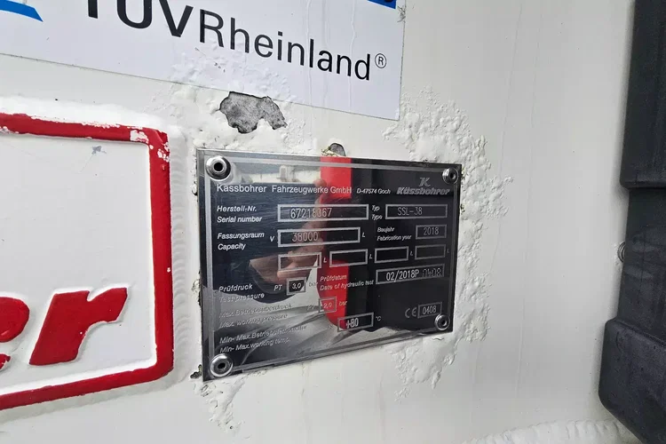 KAESSBOHRER SSL-38 zdjęcie 6