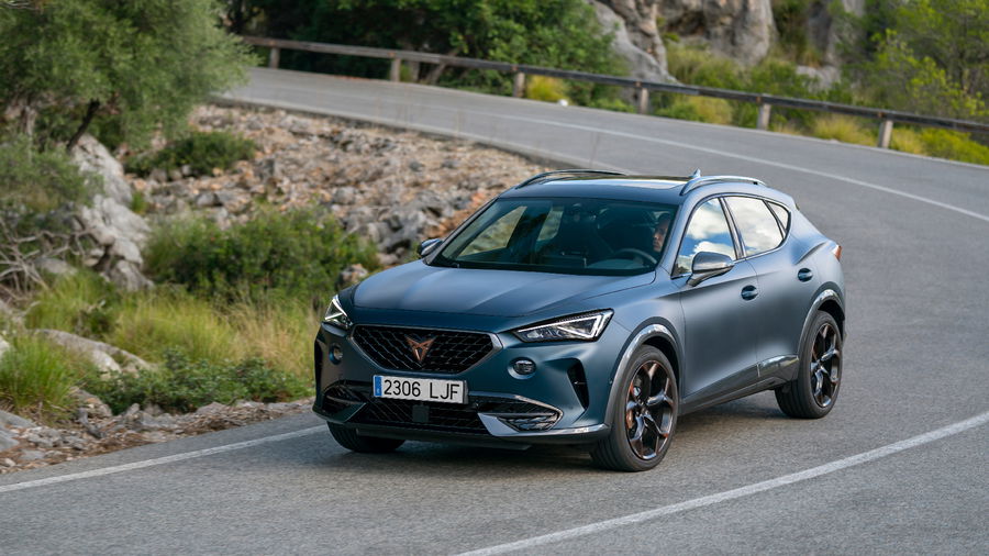 CUPRA Formentor 2.0 TSI 4Drive DSG zdjęcie 