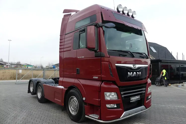 MAN TGX 28.580 D38 / 6x2 / BOOGIE / RETARDER / AUTOMAT / XXL / zdjęcie 11