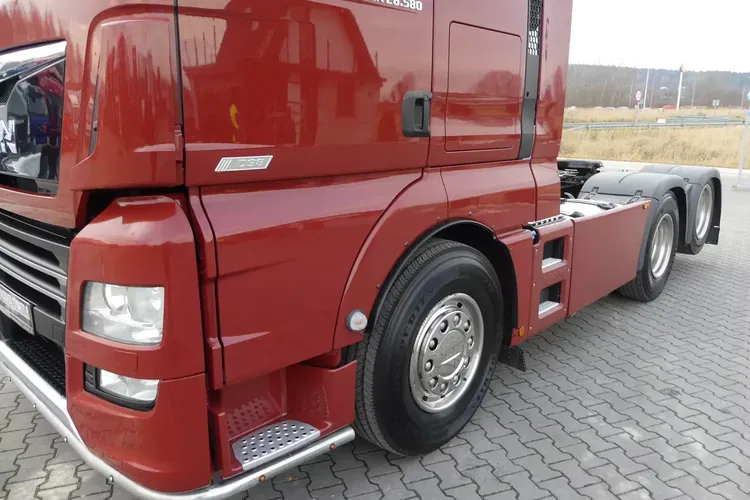 MAN TGX 28.580 D38 / 6x2 / BOOGIE / RETARDER / AUTOMAT / XXL / zdjęcie 13