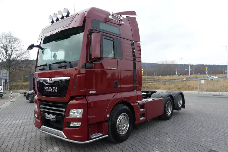 MAN TGX 28.580 D38 / 6x2 / BOOGIE / RETARDER / AUTOMAT / XXL / zdjęcie 3