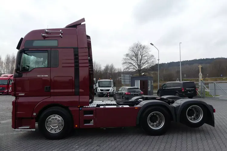 MAN TGX 28.580 D38 / 6x2 / BOOGIE / RETARDER / AUTOMAT / XXL / zdjęcie 5