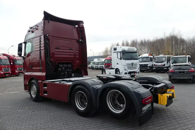 MAN TGX 28.580 D38 / 6x2 / BOOGIE / RETARDER / AUTOMAT / XXL / zdjęcie 6