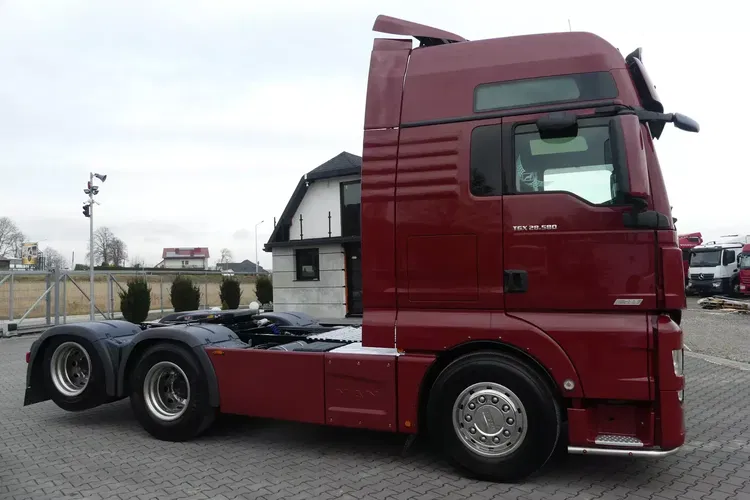 MAN TGX 28.580 D38 / 6x2 / BOOGIE / RETARDER / AUTOMAT / XXL / zdjęcie 9