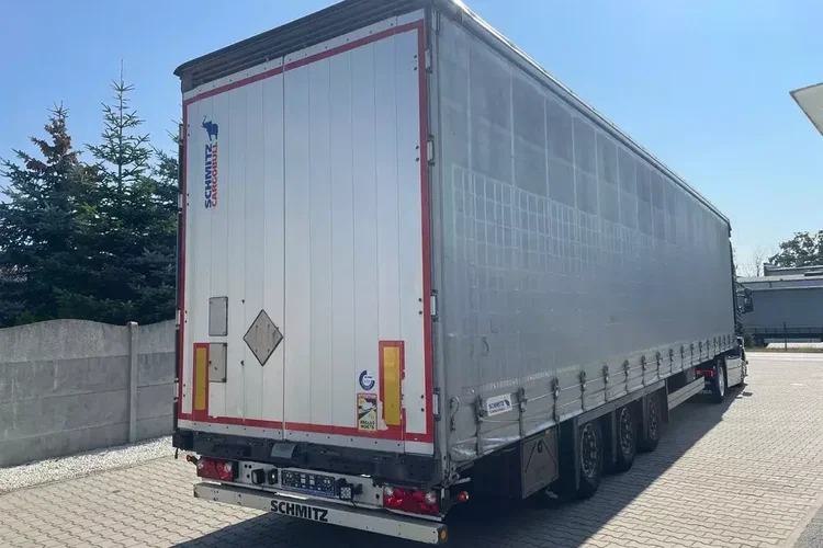 Schmitz SCB, MEGA zdjęcie 1