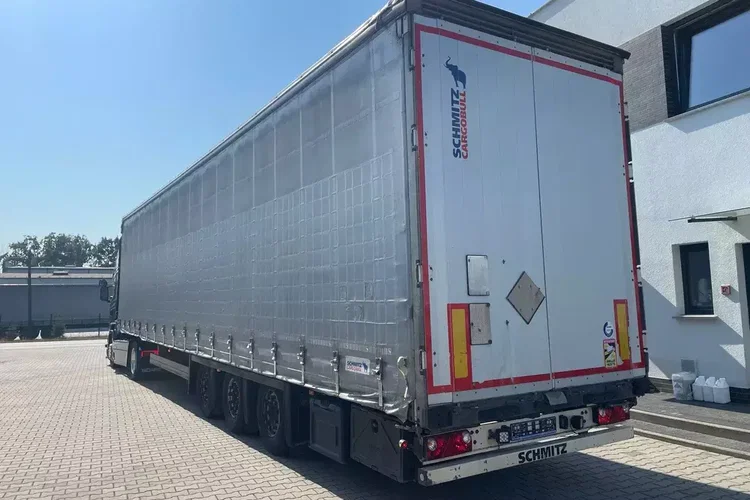 Schmitz SCB, MEGA zdjęcie 2