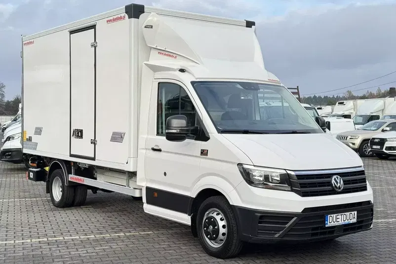 samochód dostawczy Volkswagen zdjęcie 1