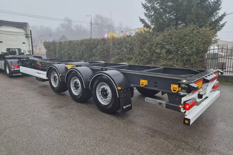 Wielton Podkontenerowa zdjęcie 2