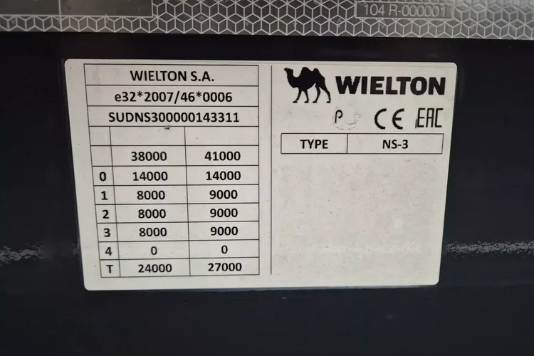 Wielton Podkontenerowa zdjęcie 20