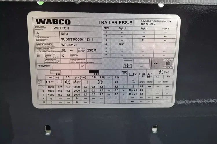 Wielton Podkontenerowa zdjęcie 22