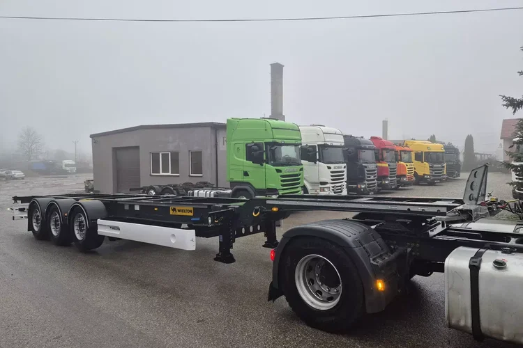 Wielton Podkontenerowa zdjęcie 29