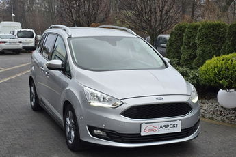 Ford Grand C-MAX 1.5 TDCi 120KM Titanium / / ZADBANY