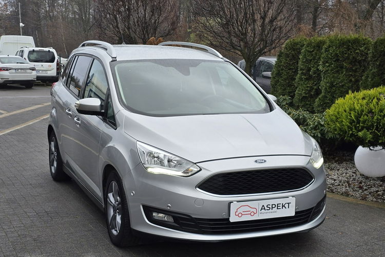 Ford Grand C-MAX 1.5 TDCi 120KM Titanium / / ZADBANY zdjęcie 1