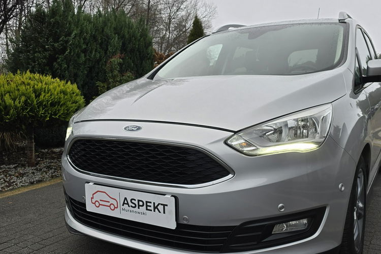 Ford Grand C-MAX 1.5 TDCi 120KM Titanium / / ZADBANY zdjęcie 14