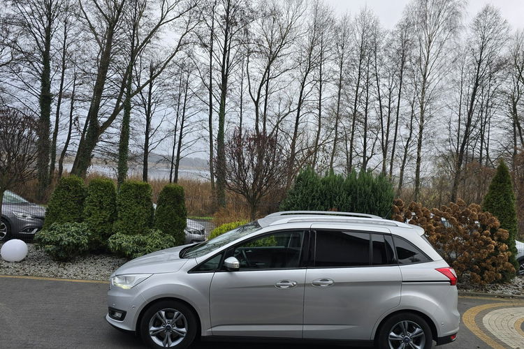 Ford Grand C-MAX 1.5 TDCi 120KM Titanium / / ZADBANY zdjęcie 16
