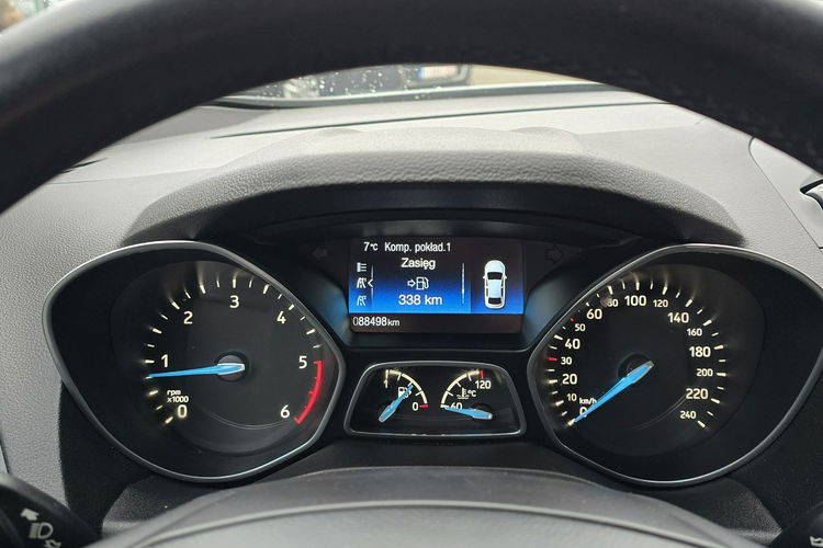 Ford Grand C-MAX 1.5 TDCi 120KM Titanium / / ZADBANY zdjęcie 17