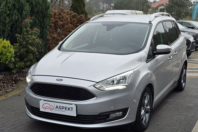 Ford Grand C-MAX 1.5 TDCi 120KM Titanium / / ZADBANY zdjęcie 5