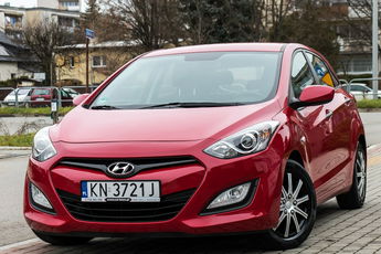 Hyundai i30 1.4_Benzyna_100KM_133 tyś. km