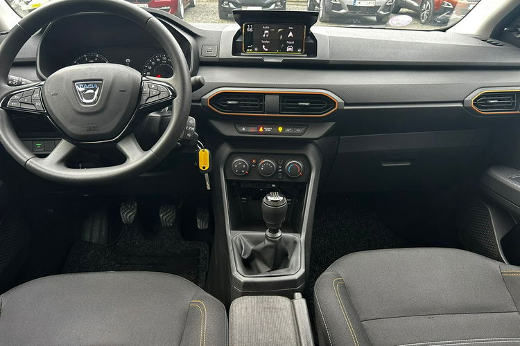 Dacia Sandero Stepway Instalacja gazowa do 2034r. Media Control. Światła Led do jazdy dzienn zdjęcie 26