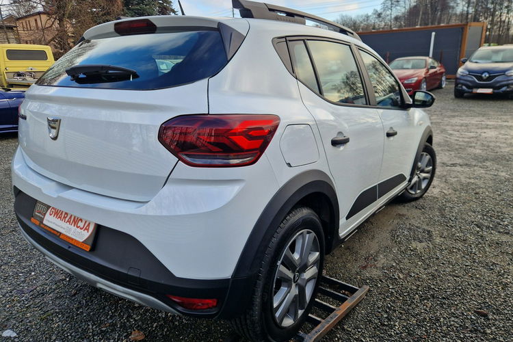 Dacia Sandero Stepway Instalacja gazowa do 2034r. Media Control. Światła Led do jazdy dzienn zdjęcie 7