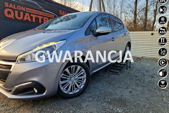 Peugeot 208 Full-led. Navigacja. 1.2 benzynka