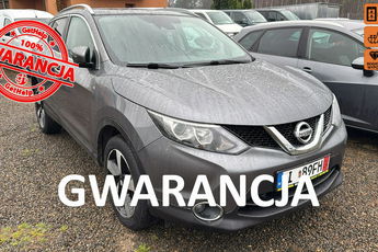 Nissan Qashqai Tekna-navi, klimatronic, kamery, gwarancja