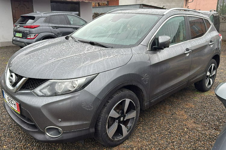 Nissan Qashqai Tekna-navi, klimatronic, kamery, gwarancja zdjęcie 10