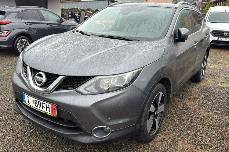 Nissan Qashqai Tekna-navi, klimatronic, kamery, gwarancja zdjęcie 2