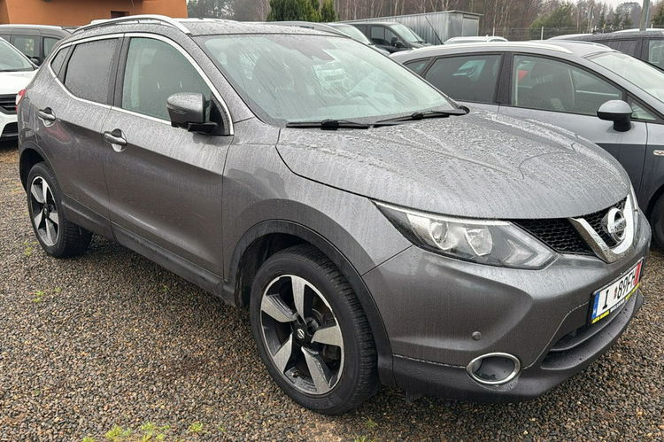 Nissan Qashqai Tekna-navi, klimatronic, kamery, gwarancja zdjęcie 9