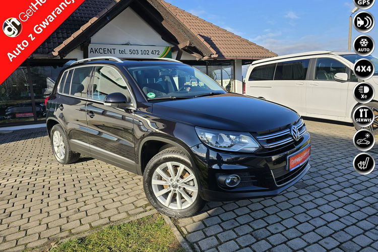 Volkswagen Tiguan 100% oryginalny lakier, kompletna dokumentacja serwisowa, nowy rozrząd zdjęcie 1