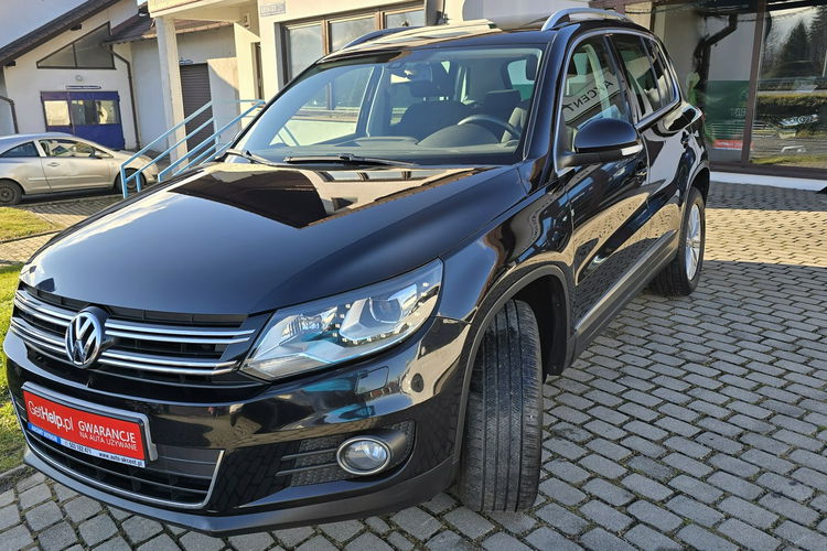 Volkswagen Tiguan 100% oryginalny lakier, kompletna dokumentacja serwisowa, nowy rozrząd zdjęcie 3
