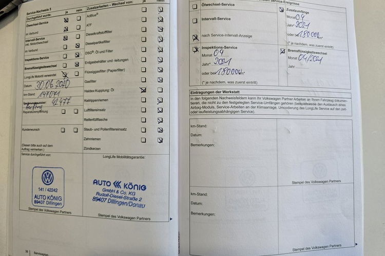 Volkswagen Tiguan 100% oryginalny lakier, kompletna dokumentacja serwisowa, nowy rozrząd zdjęcie 36