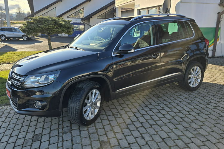 Volkswagen Tiguan 100% oryginalny lakier, kompletna dokumentacja serwisowa, nowy rozrząd zdjęcie 4