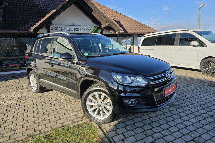 Volkswagen Tiguan 100% oryginalny lakier, kompletna dokumentacja serwisowa, nowy rozrząd zdjęcie 8