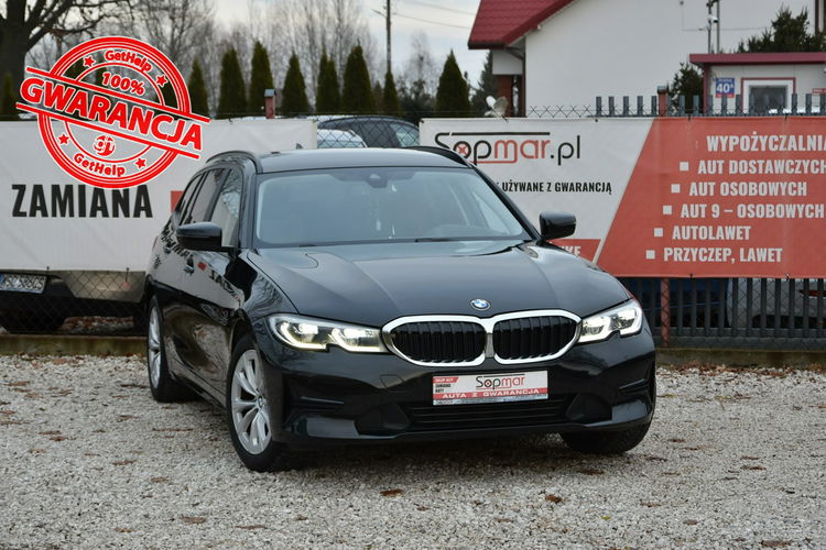 BMW 320 G21 320d 190KM Manual 2020r. Laser HeadUp HAK NAVi Kamera el. klapa FV zdjęcie 1