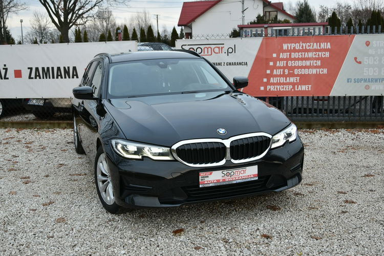 BMW 320 G21 320d 190KM Manual 2020r. Laser HeadUp HAK NAVi Kamera el. klapa FV zdjęcie 19