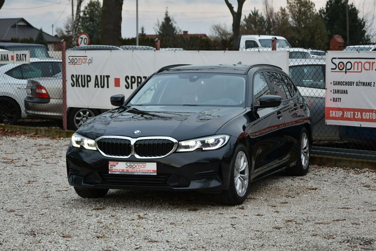 BMW 320 G21 320d 190KM Manual 2020r. Laser HeadUp HAK NAVi Kamera el. klapa FV zdjęcie 2