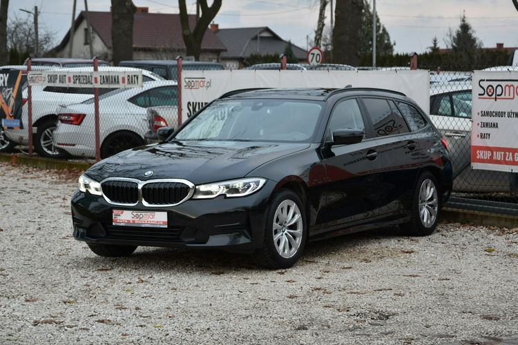BMW 320 G21 320d 190KM Manual 2020r. Laser HeadUp HAK NAVi Kamera el. klapa FV zdjęcie 21