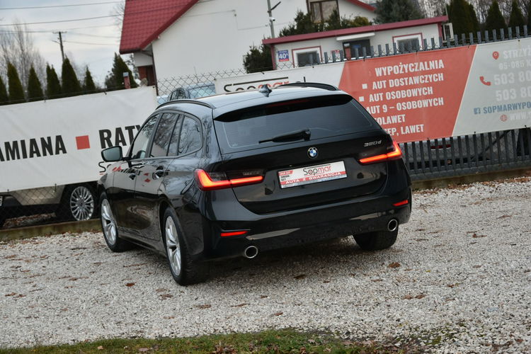 BMW 320 G21 320d 190KM Manual 2020r. Laser HeadUp HAK NAVi Kamera el. klapa FV zdjęcie 22