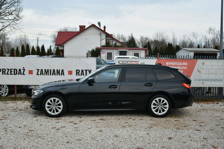 BMW 320 G21 320d 190KM Manual 2020r. Laser HeadUp HAK NAVi Kamera el. klapa FV zdjęcie 3