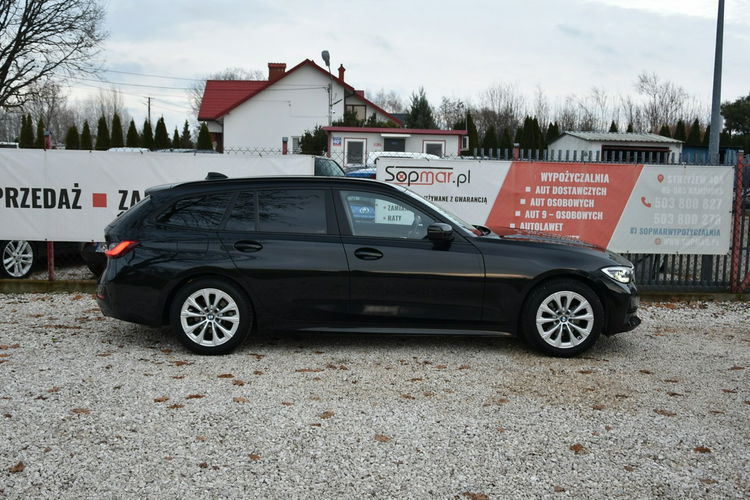 BMW 320 G21 320d 190KM Manual 2020r. Laser HeadUp HAK NAVi Kamera el. klapa FV zdjęcie 7