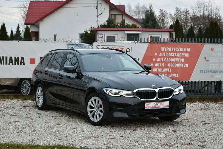 BMW 320 G21 320d 190KM Manual 2020r. Laser HeadUp HAK NAVi Kamera el. klapa FV zdjęcie 8