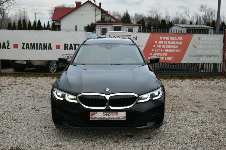 BMW 320 G21 320d 190KM Manual 2020r. Laser HeadUp HAK NAVi Kamera el. klapa FV zdjęcie 9